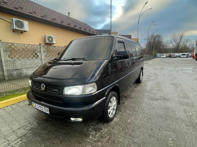 Черный Фольксваген Transporter, объемом двигателя 2.5 л и пробегом 360 тыс. км за 10800 $, фото 2 на Automoto.ua