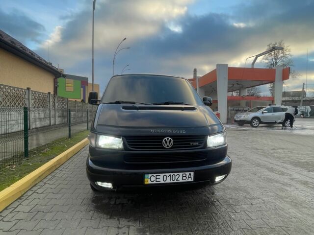 Черный Фольксваген Transporter, объемом двигателя 2.5 л и пробегом 360 тыс. км за 10800 $, фото 7 на Automoto.ua