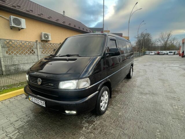 Черный Фольксваген Transporter, объемом двигателя 2.5 л и пробегом 360 тыс. км за 10800 $, фото 1 на Automoto.ua