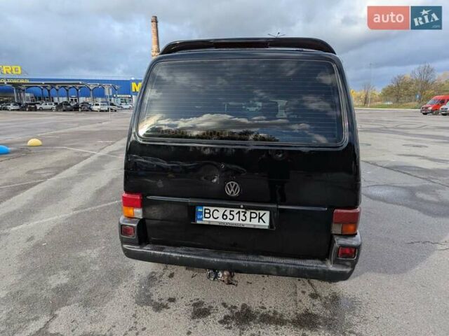 Чорний Фольксваген Transporter, об'ємом двигуна 1.9 л та пробігом 380 тис. км за 4800 $, фото 2 на Automoto.ua