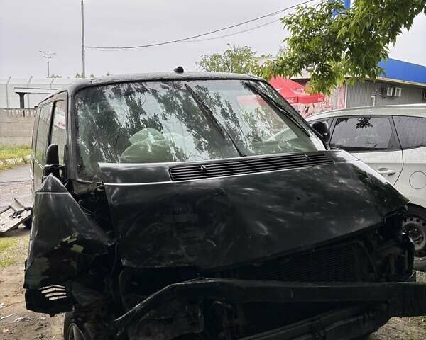 Чорний Фольксваген Transporter, об'ємом двигуна 2.5 л та пробігом 420 тис. км за 3000 $, фото 1 на Automoto.ua