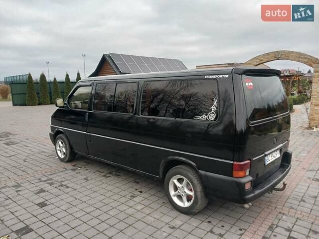 Черный Фольксваген Transporter, объемом двигателя 2.46 л и пробегом 476 тыс. км за 5650 $, фото 7 на Automoto.ua