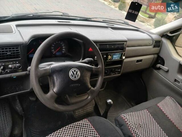 Черный Фольксваген Transporter, объемом двигателя 2.46 л и пробегом 476 тыс. км за 5650 $, фото 12 на Automoto.ua