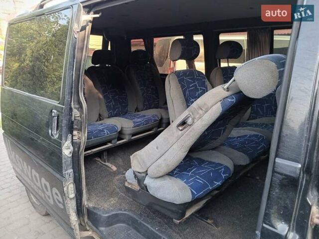 Чорний Фольксваген Transporter, об'ємом двигуна 2.46 л та пробігом 450 тис. км за 5100 $, фото 5 на Automoto.ua