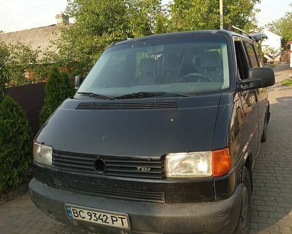 Чорний Фольксваген Transporter, об'ємом двигуна 2.46 л та пробігом 450 тис. км за 5100 $, фото 1 на Automoto.ua