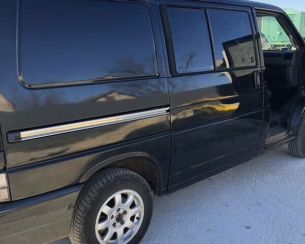 Чорний Фольксваген Transporter, об'ємом двигуна 2.5 л та пробігом 450 тис. км за 5900 $, фото 1 на Automoto.ua