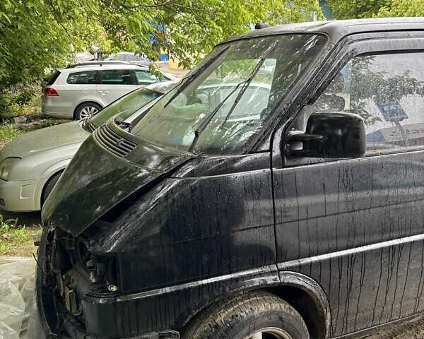 Чорний Фольксваген Transporter, об'ємом двигуна 2.5 л та пробігом 420 тис. км за 3000 $, фото 8 на Automoto.ua