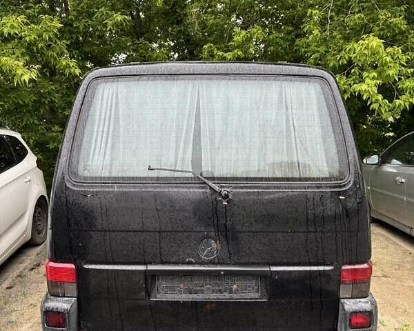 Чорний Фольксваген Transporter, об'ємом двигуна 2.5 л та пробігом 420 тис. км за 3000 $, фото 5 на Automoto.ua