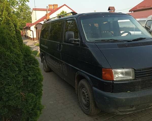 Чорний Фольксваген Transporter, об'ємом двигуна 2.46 л та пробігом 450 тис. км за 5100 $, фото 3 на Automoto.ua