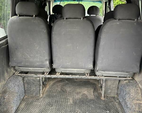 Чорний Фольксваген Transporter, об'ємом двигуна 2.5 л та пробігом 420 тис. км за 3000 $, фото 16 на Automoto.ua