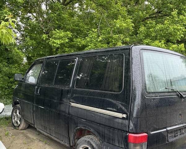 Чорний Фольксваген Transporter, об'ємом двигуна 2.5 л та пробігом 420 тис. км за 3000 $, фото 2 на Automoto.ua
