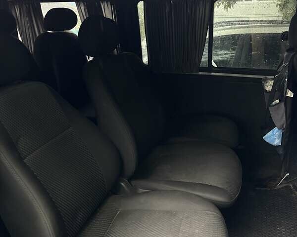 Чорний Фольксваген Transporter, об'ємом двигуна 2.5 л та пробігом 420 тис. км за 3000 $, фото 15 на Automoto.ua