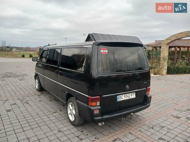 Черный Фольксваген Transporter, объемом двигателя 2.46 л и пробегом 476 тыс. км за 5650 $, фото 6 на Automoto.ua