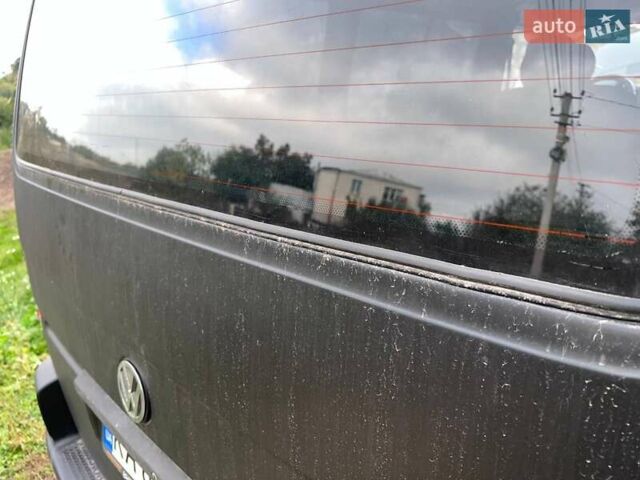 Черный Фольксваген Transporter, объемом двигателя 1.9 л и пробегом 341 тыс. км за 5500 $, фото 4 на Automoto.ua