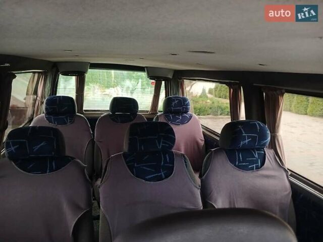Черный Фольксваген Transporter, объемом двигателя 2.46 л и пробегом 476 тыс. км за 5650 $, фото 14 на Automoto.ua