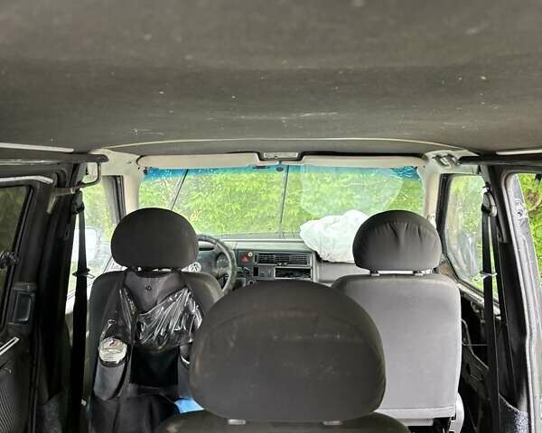 Чорний Фольксваген Transporter, об'ємом двигуна 2.5 л та пробігом 420 тис. км за 3000 $, фото 17 на Automoto.ua