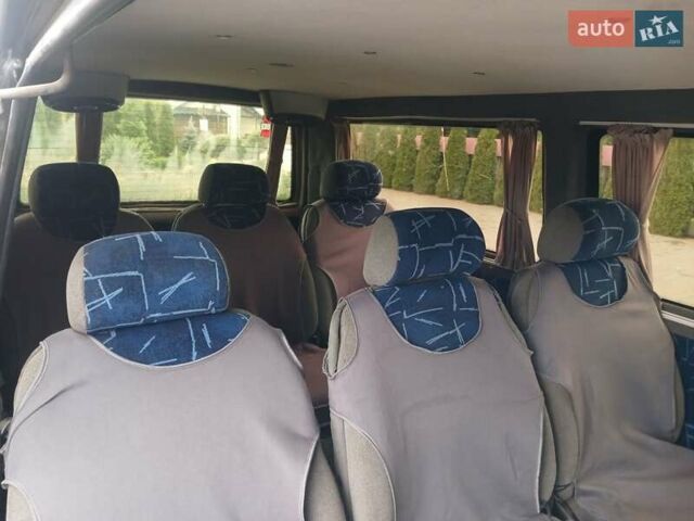 Черный Фольксваген Transporter, объемом двигателя 2.46 л и пробегом 476 тыс. км за 5650 $, фото 15 на Automoto.ua