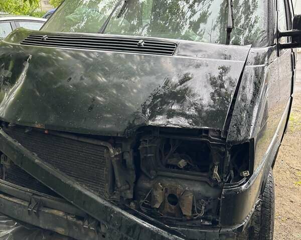Чорний Фольксваген Transporter, об'ємом двигуна 2.5 л та пробігом 420 тис. км за 3000 $, фото 9 на Automoto.ua