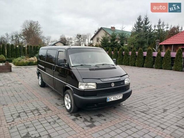 Черный Фольксваген Transporter, объемом двигателя 2.46 л и пробегом 476 тыс. км за 5650 $, фото 2 на Automoto.ua