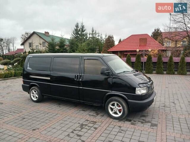 Черный Фольксваген Transporter, объемом двигателя 2.46 л и пробегом 476 тыс. км за 5650 $, фото 3 на Automoto.ua