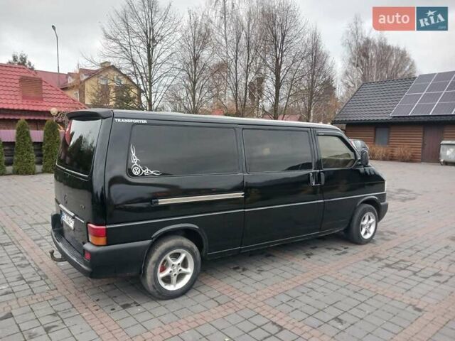 Черный Фольксваген Transporter, объемом двигателя 2.46 л и пробегом 476 тыс. км за 5650 $, фото 4 на Automoto.ua