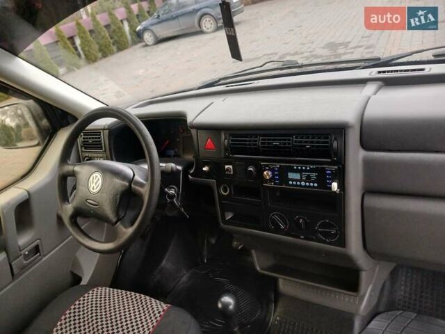 Черный Фольксваген Transporter, объемом двигателя 2.46 л и пробегом 476 тыс. км за 5650 $, фото 10 на Automoto.ua