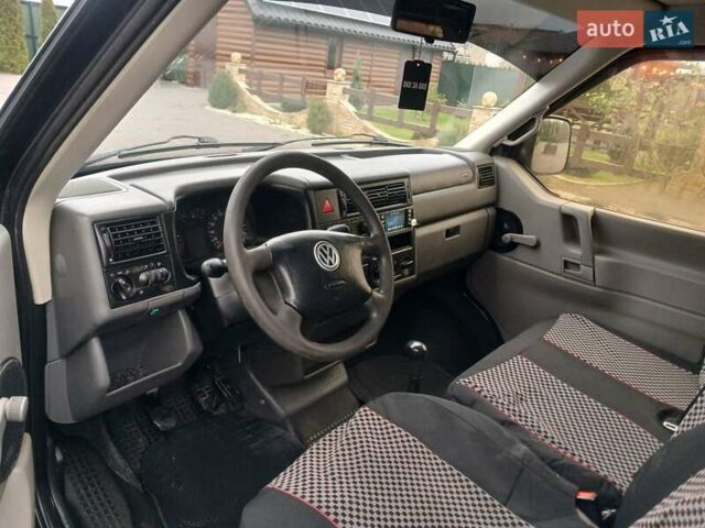 Черный Фольксваген Transporter, объемом двигателя 2.46 л и пробегом 476 тыс. км за 5650 $, фото 9 на Automoto.ua