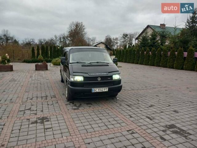 Черный Фольксваген Transporter, объемом двигателя 2.46 л и пробегом 476 тыс. км за 5650 $, фото 8 на Automoto.ua