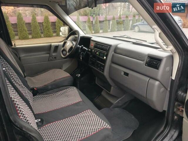 Черный Фольксваген Transporter, объемом двигателя 2.46 л и пробегом 476 тыс. км за 5650 $, фото 11 на Automoto.ua