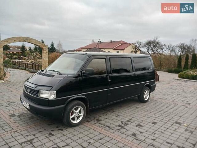 Черный Фольксваген Transporter, объемом двигателя 2.46 л и пробегом 476 тыс. км за 5650 $, фото 1 на Automoto.ua