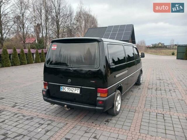 Черный Фольксваген Transporter, объемом двигателя 2.46 л и пробегом 476 тыс. км за 5650 $, фото 5 на Automoto.ua