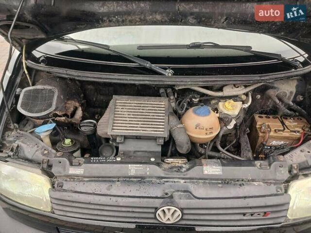 Черный Фольксваген Transporter, объемом двигателя 2.46 л и пробегом 476 тыс. км за 5650 $, фото 13 на Automoto.ua