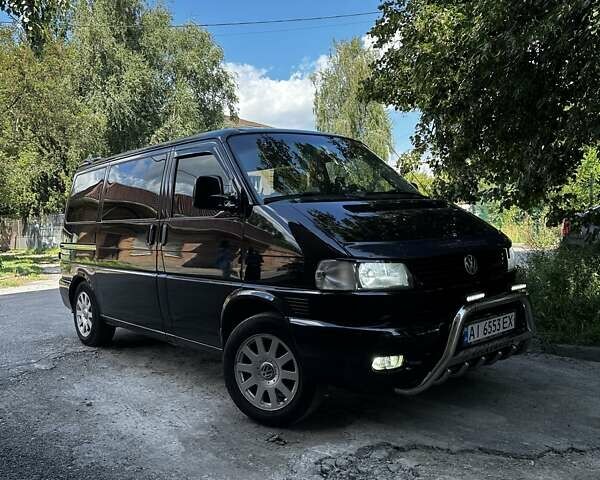 Черный Фольксваген Transporter, объемом двигателя 2.46 л и пробегом 385 тыс. км за 9000 $, фото 6 на Automoto.ua