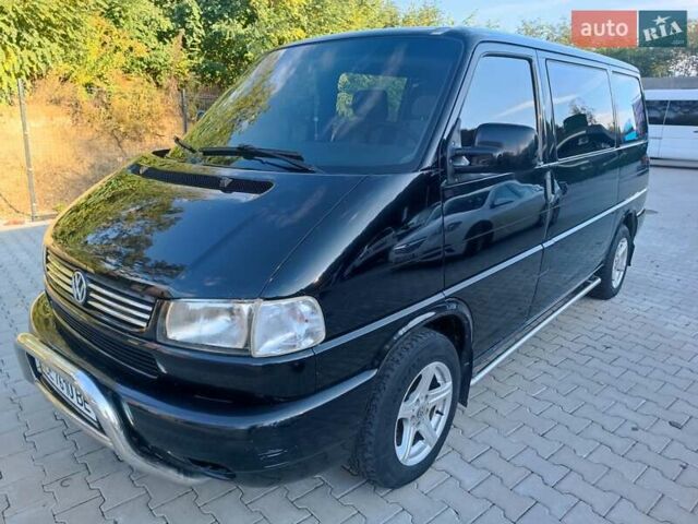 Чорний Фольксваген Transporter, об'ємом двигуна 1.9 л та пробігом 270 тис. км за 6200 $, фото 4 на Automoto.ua