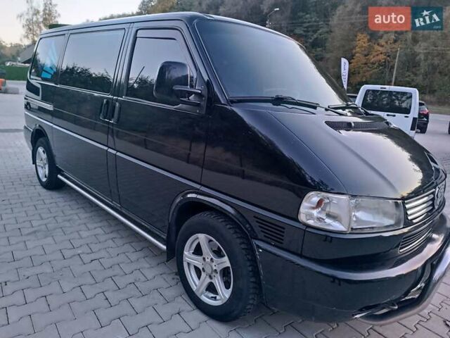 Чорний Фольксваген Transporter, об'ємом двигуна 1.9 л та пробігом 270 тис. км за 6200 $, фото 1 на Automoto.ua