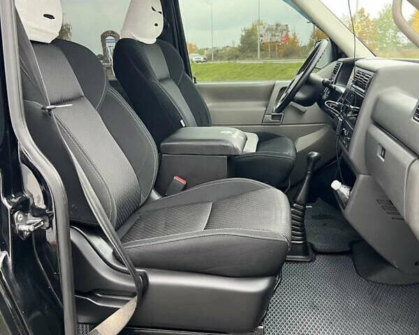 Чорний Фольксваген Transporter, об'ємом двигуна 1.9 л та пробігом 440 тис. км за 7000 $, фото 7 на Automoto.ua