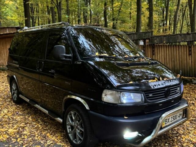 Черный Фольксваген Transporter, объемом двигателя 2.5 л и пробегом 740 тыс. км за 9200 $, фото 3 на Automoto.ua