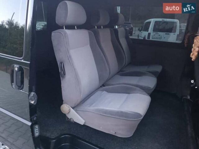 Чорний Фольксваген Transporter, об'ємом двигуна 1.9 л та пробігом 270 тис. км за 6200 $, фото 9 на Automoto.ua