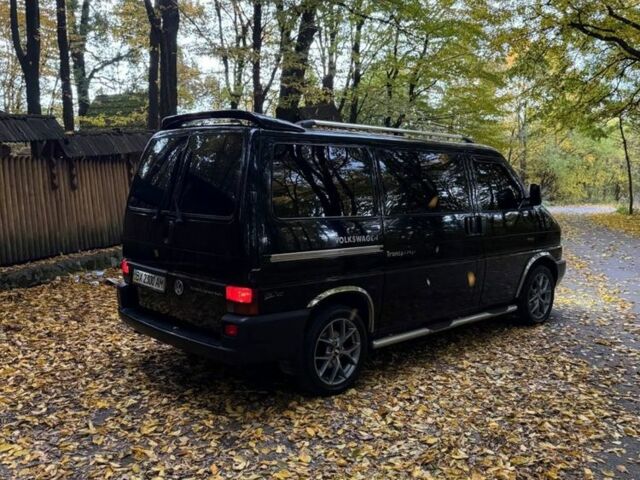 Черный Фольксваген Transporter, объемом двигателя 2.5 л и пробегом 740 тыс. км за 9200 $, фото 4 на Automoto.ua