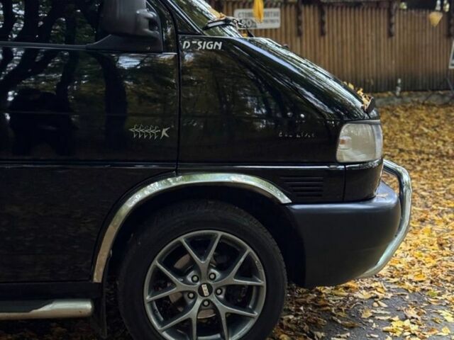 Черный Фольксваген Transporter, объемом двигателя 2.5 л и пробегом 740 тыс. км за 9200 $, фото 5 на Automoto.ua