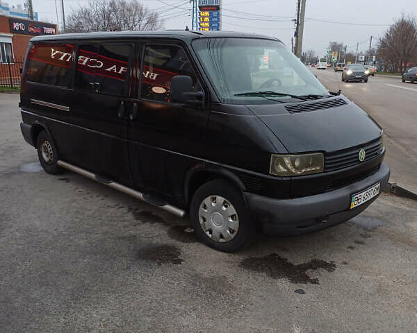 Чорний Фольксваген Transporter, об'ємом двигуна 2.46 л та пробігом 360 тис. км за 5100 $, фото 6 на Automoto.ua