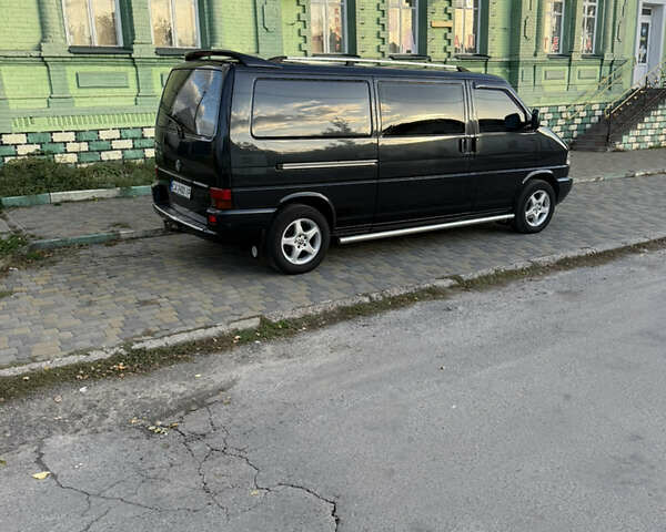 Черный Фольксваген Transporter, объемом двигателя 2.46 л и пробегом 540 тыс. км за 9700 $, фото 48 на Automoto.ua