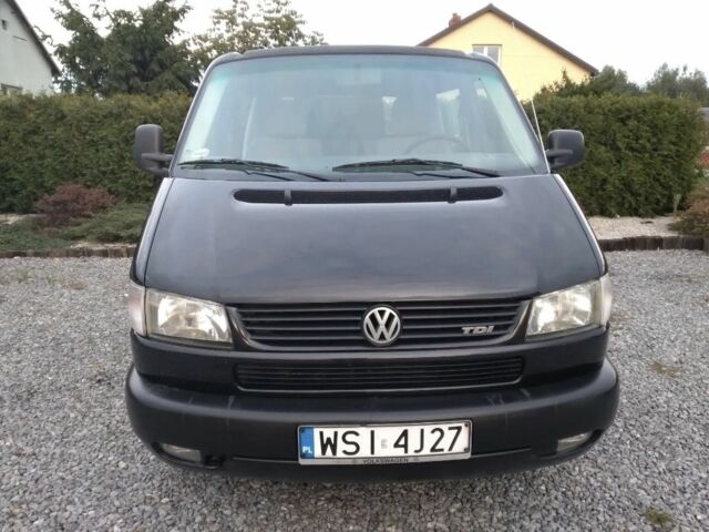 Черный Фольксваген Transporter, объемом двигателя 1.9 л и пробегом 247 тыс. км за 2400 $, фото 1 на Automoto.ua