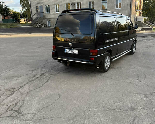 Черный Фольксваген Transporter, объемом двигателя 2.46 л и пробегом 540 тыс. км за 9700 $, фото 36 на Automoto.ua