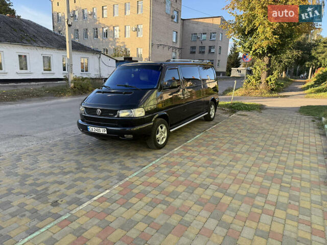 Черный Фольксваген Transporter, объемом двигателя 2.46 л и пробегом 540 тыс. км за 9700 $, фото 45 на Automoto.ua
