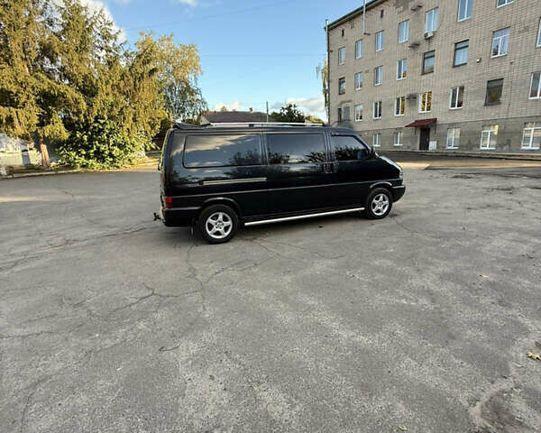 Черный Фольксваген Transporter, объемом двигателя 2.46 л и пробегом 540 тыс. км за 9700 $, фото 33 на Automoto.ua