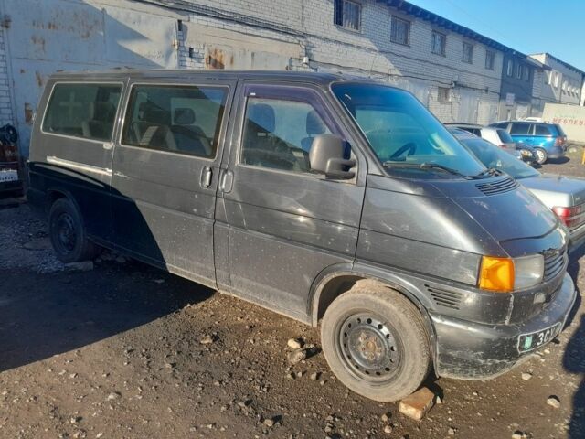 Черный Фольксваген Transporter, объемом двигателя 0 л и пробегом 395 тыс. км за 2100 $, фото 4 на Automoto.ua