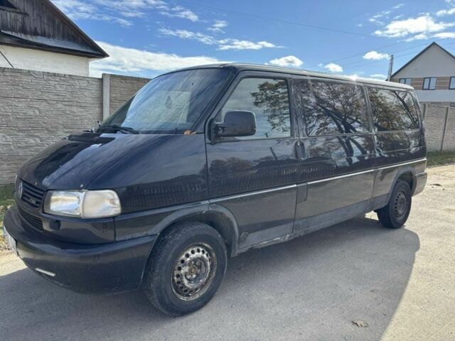 Черный Фольксваген Transporter, объемом двигателя 0 л и пробегом 300 тыс. км за 2200 $, фото 3 на Automoto.ua