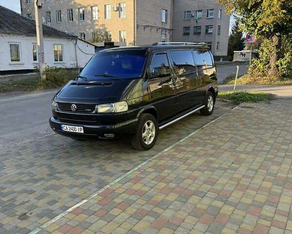 Черный Фольксваген Transporter, объемом двигателя 2.46 л и пробегом 540 тыс. км за 9700 $, фото 46 на Automoto.ua