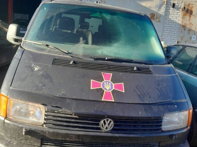 Черный Фольксваген Transporter, объемом двигателя 0 л и пробегом 395 тыс. км за 2100 $, фото 3 на Automoto.ua